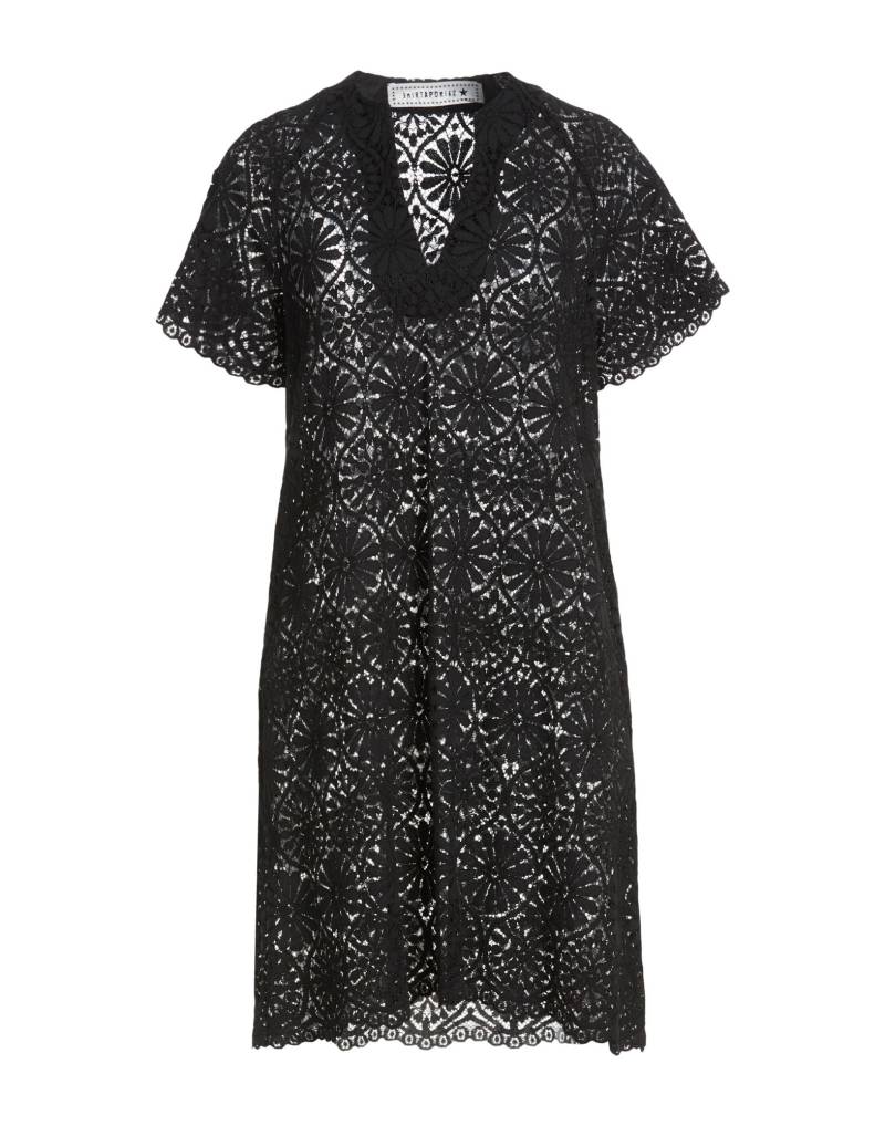 SHIRTAPORTER Mini-kleid Damen Schwarz von SHIRTAPORTER