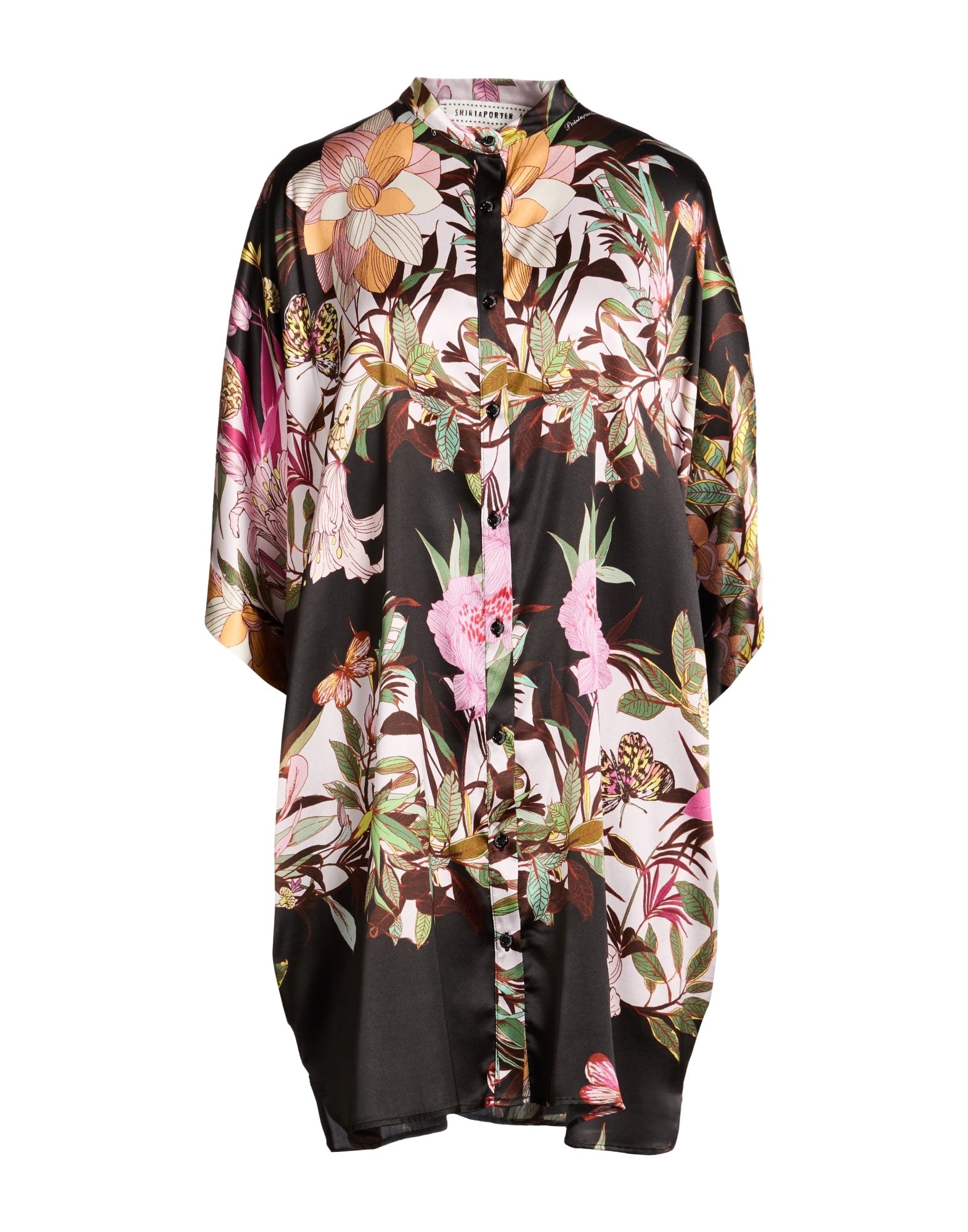 SHIRTAPORTER Mini-kleid Damen Schwarz von SHIRTAPORTER