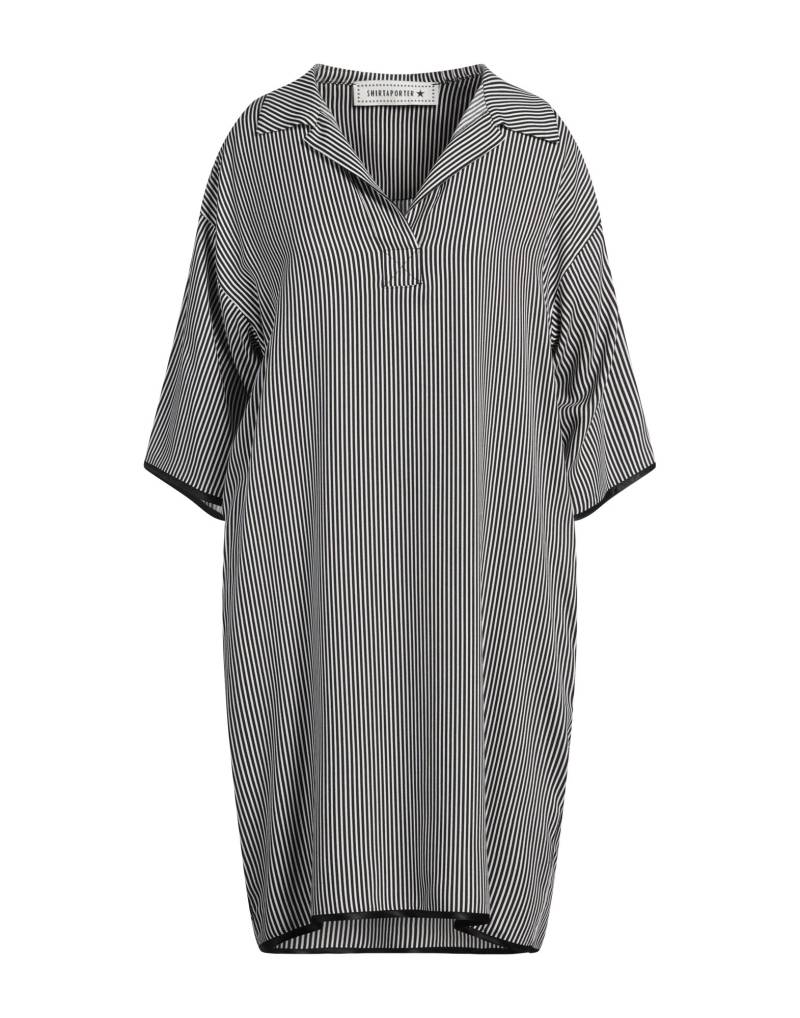 SHIRTAPORTER Mini-kleid Damen Schwarz von SHIRTAPORTER