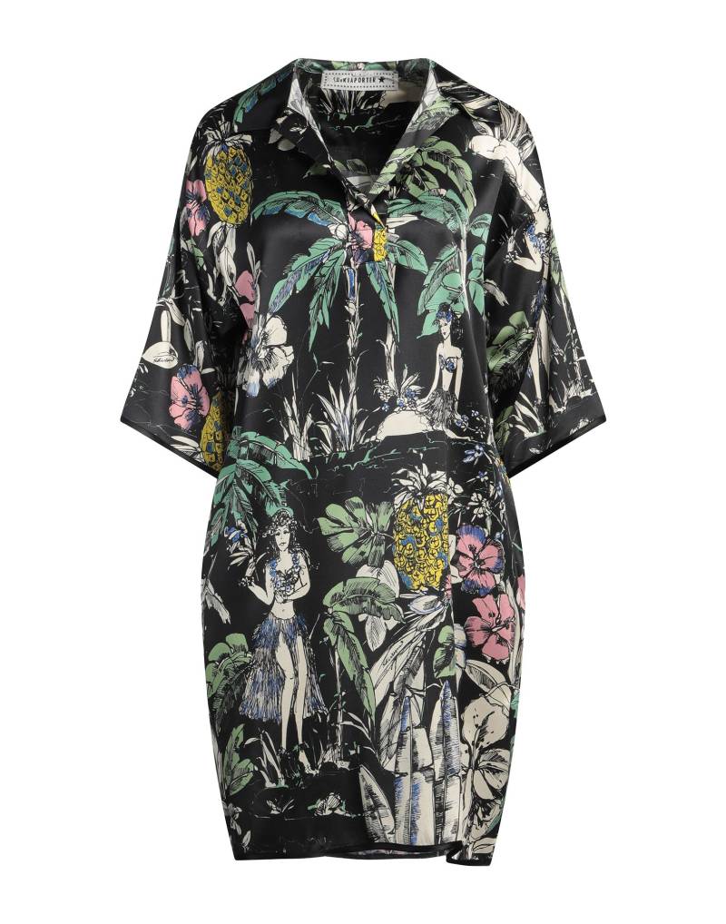 SHIRTAPORTER Mini-kleid Damen Schwarz von SHIRTAPORTER