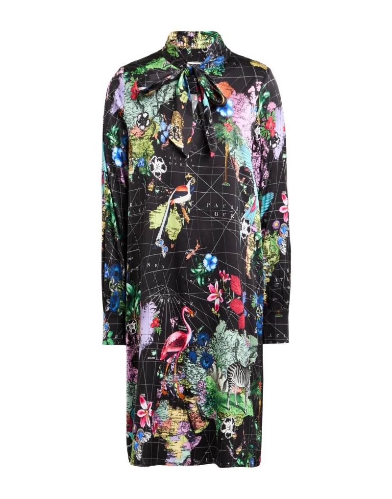 SHIRTAPORTER Mini-kleid Damen Schwarz von SHIRTAPORTER