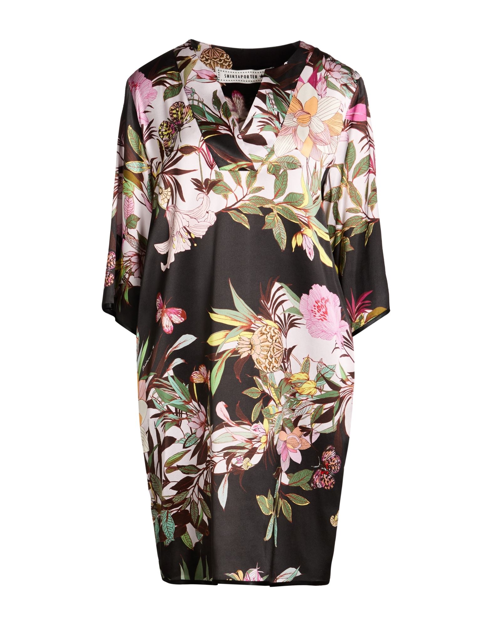 SHIRTAPORTER Mini-kleid Damen Schwarz von SHIRTAPORTER