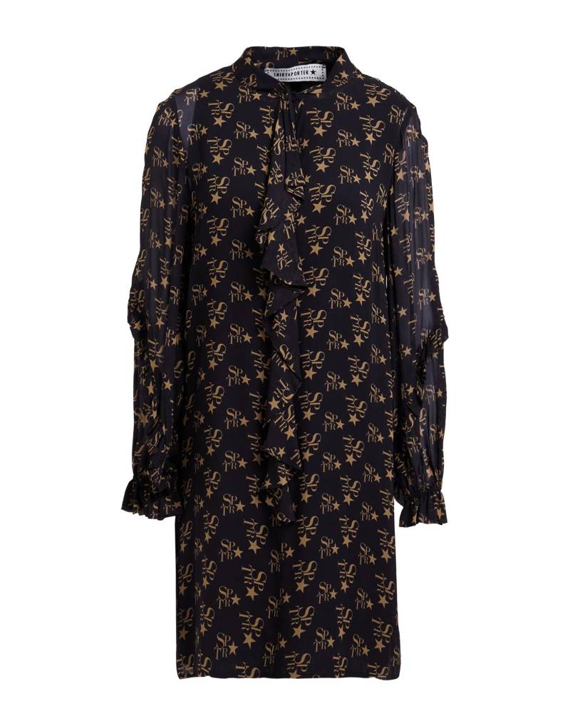 SHIRTAPORTER Mini-kleid Damen Schwarz von SHIRTAPORTER