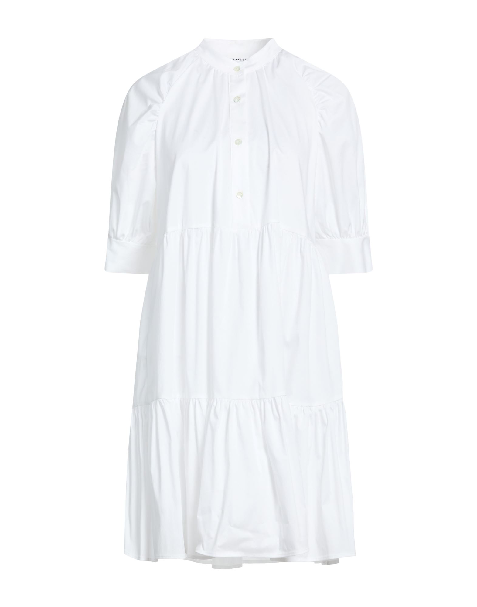 SHIRTAPORTER Mini-kleid Damen Weiß von SHIRTAPORTER