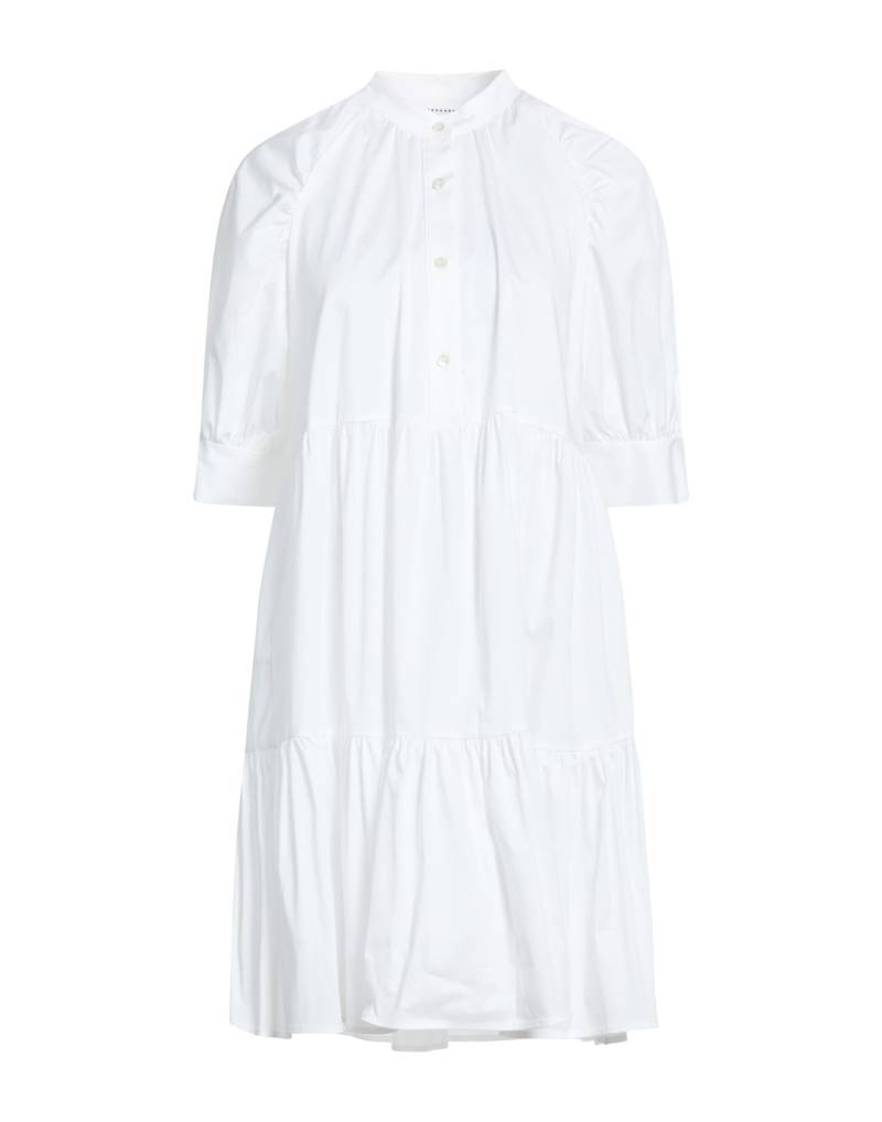 SHIRTAPORTER Mini-kleid Damen Weiß von SHIRTAPORTER