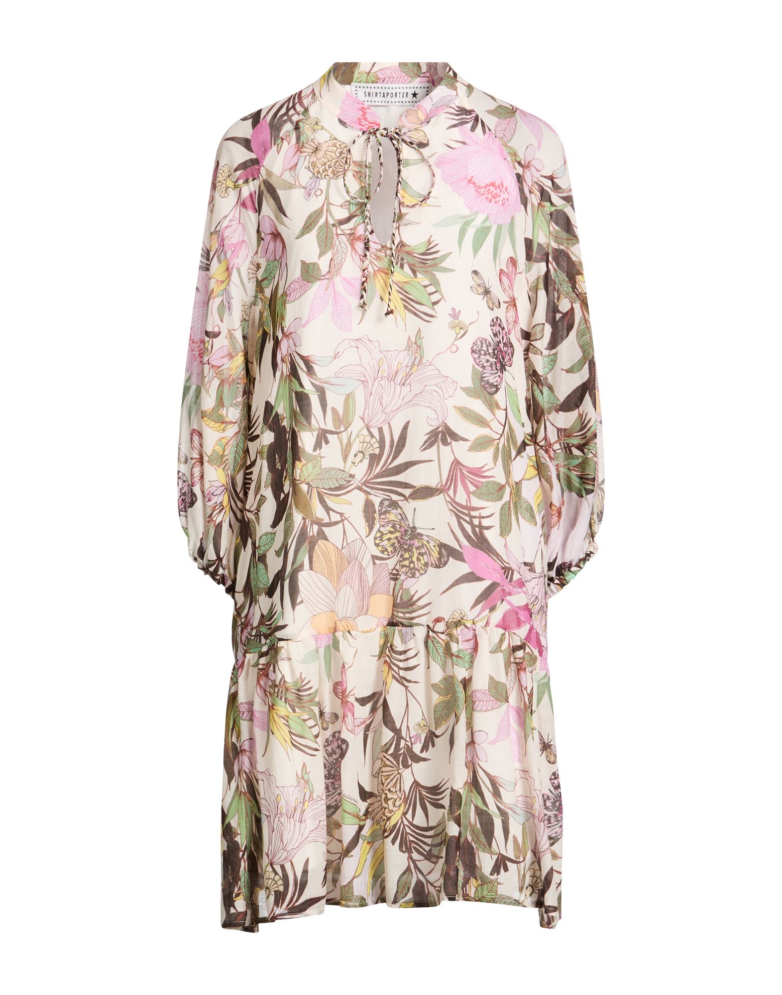 SHIRTAPORTER Mini-kleid Damen Weiß von SHIRTAPORTER