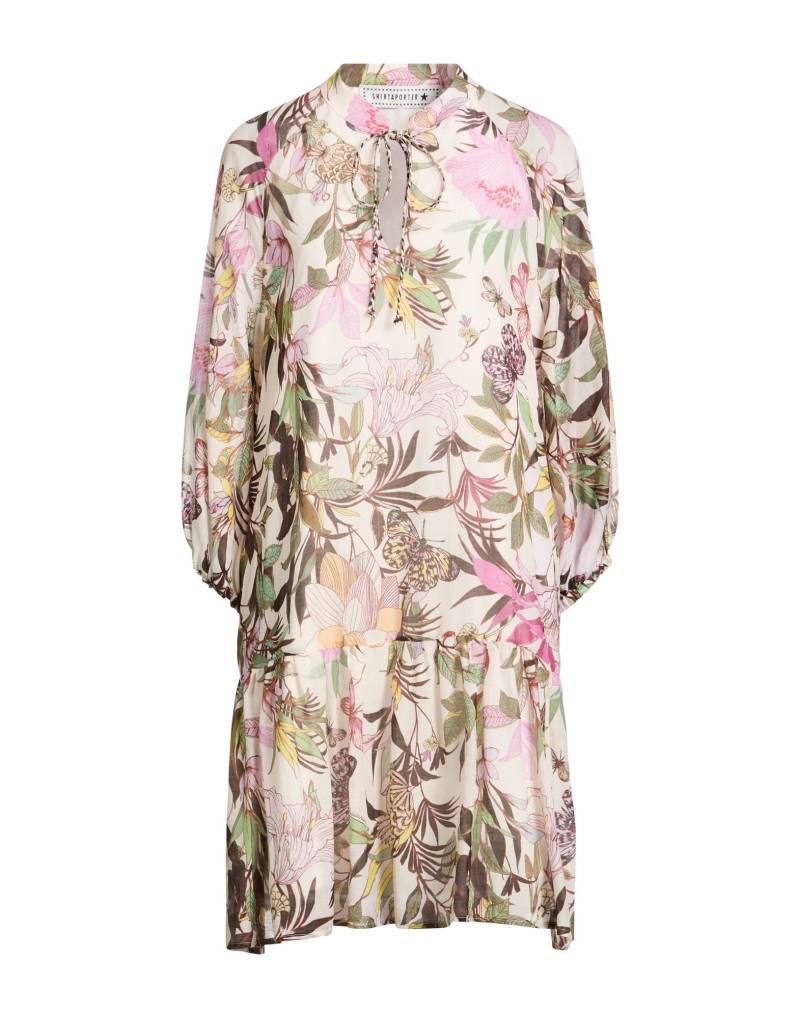 SHIRTAPORTER Mini-kleid Damen Weiß von SHIRTAPORTER