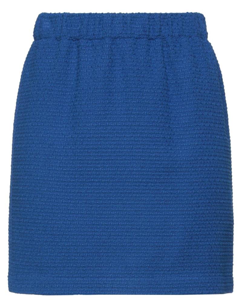 SHIRTAPORTER Minirock Damen Blau von SHIRTAPORTER