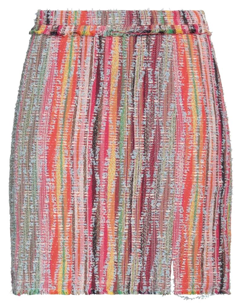 SHIRTAPORTER Minirock Damen Orange von SHIRTAPORTER