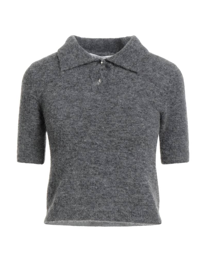 SHIRTAPORTER Pullover Damen Grau von SHIRTAPORTER