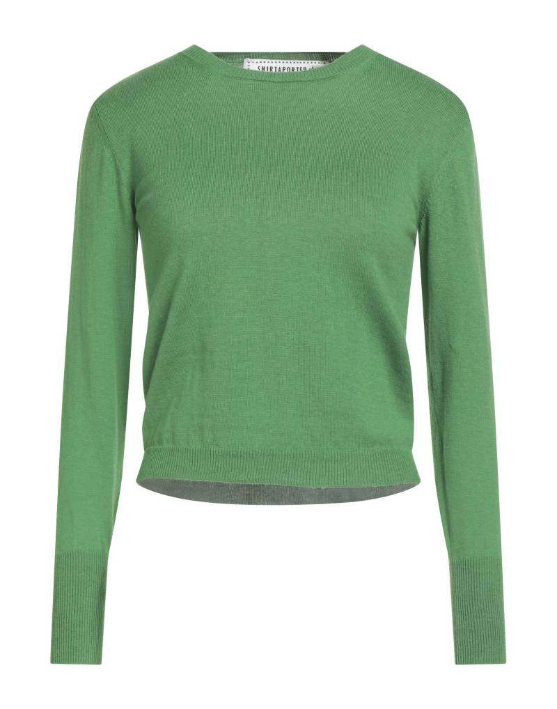 SHIRTAPORTER Pullover Damen Grün von SHIRTAPORTER
