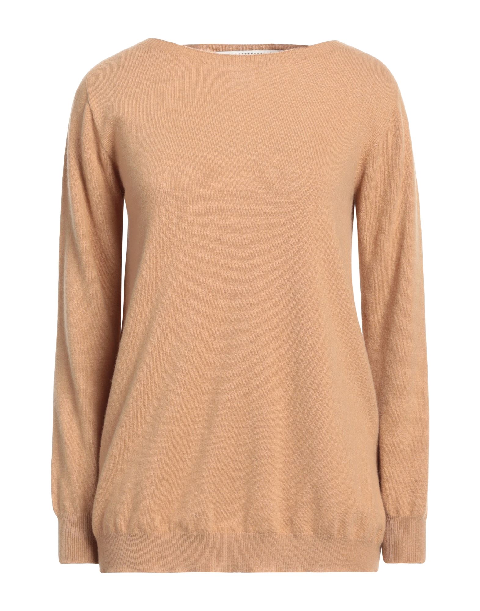 SHIRTAPORTER Pullover Damen Kamel von SHIRTAPORTER