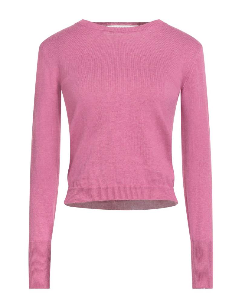 SHIRTAPORTER Pullover Damen Malve von SHIRTAPORTER