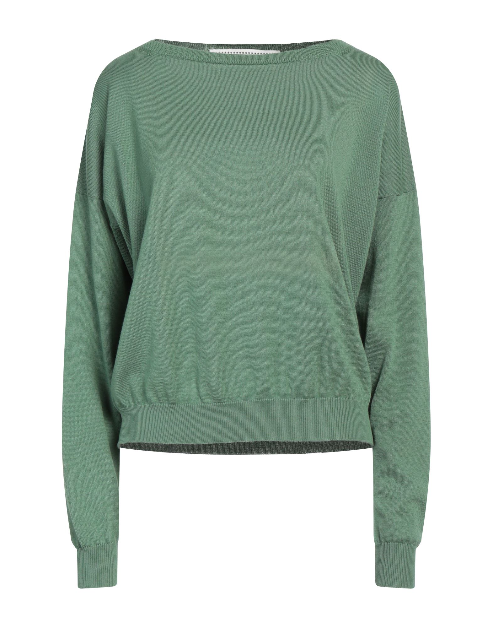 SHIRTAPORTER Pullover Damen Militärgrün von SHIRTAPORTER