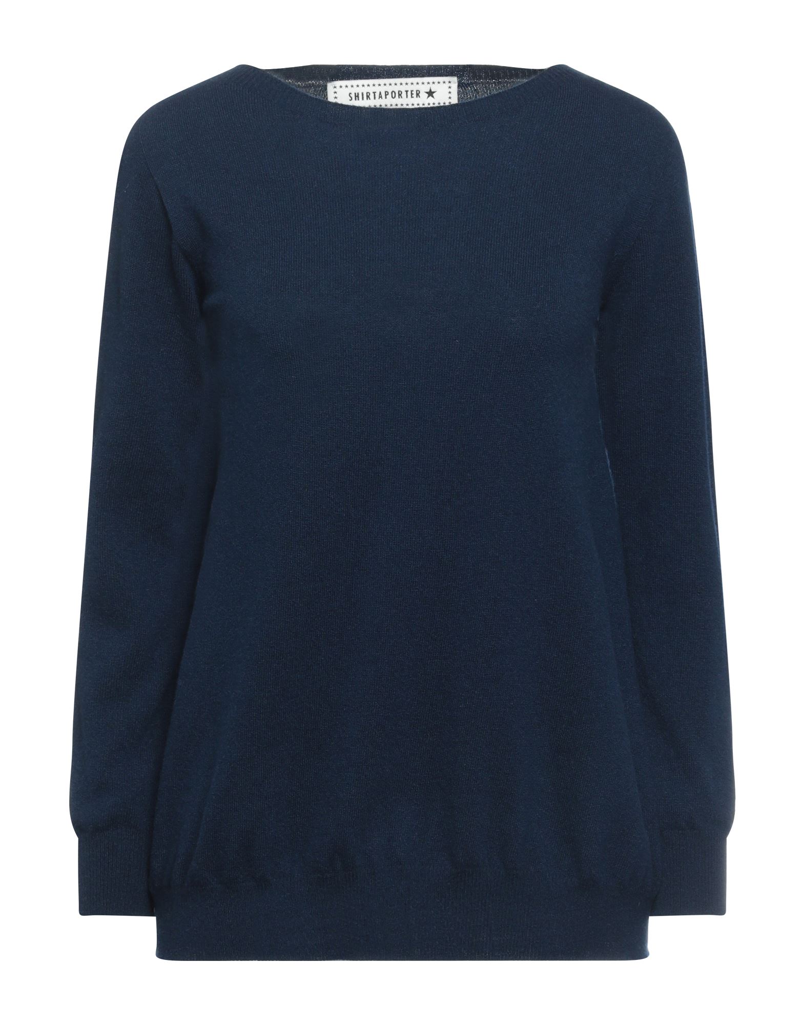 SHIRTAPORTER Pullover Damen Nachtblau von SHIRTAPORTER