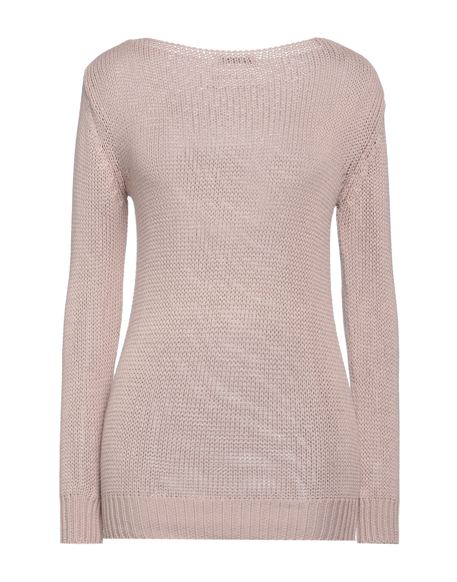 SHIRTAPORTER Pullover Damen Taubengrau von SHIRTAPORTER