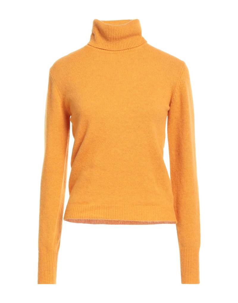 SHIRTAPORTER Rollkragenpullover Damen Mandarine von SHIRTAPORTER