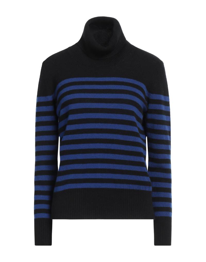 SHIRTAPORTER Rollkragenpullover Damen Schwarz von SHIRTAPORTER