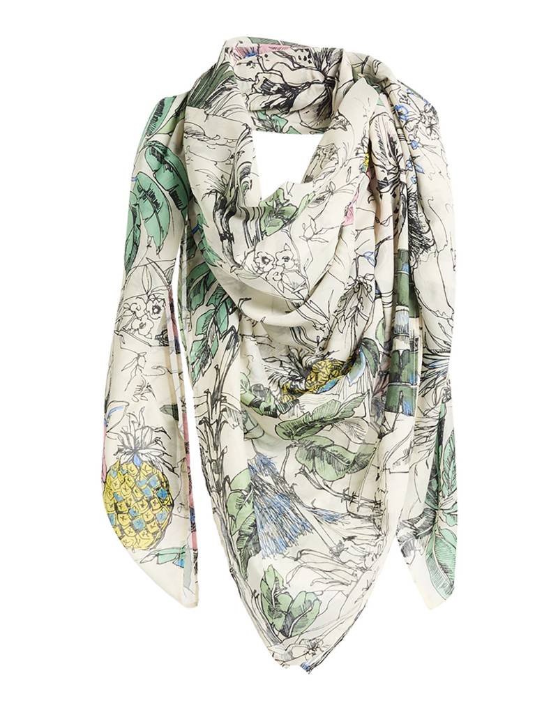 SHIRTAPORTER Schal Damen Elfenbein von SHIRTAPORTER