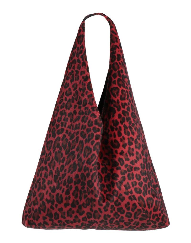 SHIRTAPORTER Schultertasche Damen Ziegelrot von SHIRTAPORTER