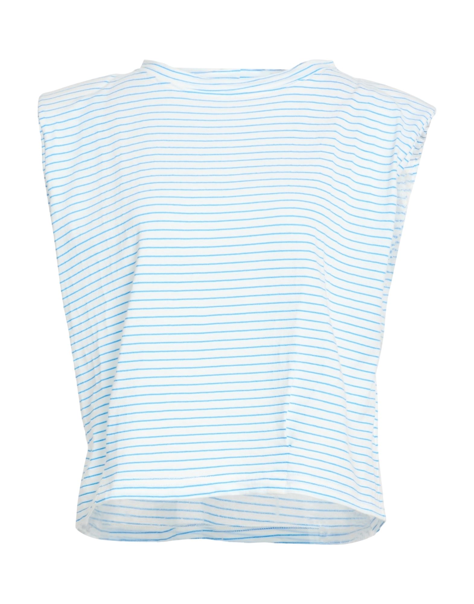 SHIRTAPORTER T-shirts Damen Azurblau von SHIRTAPORTER