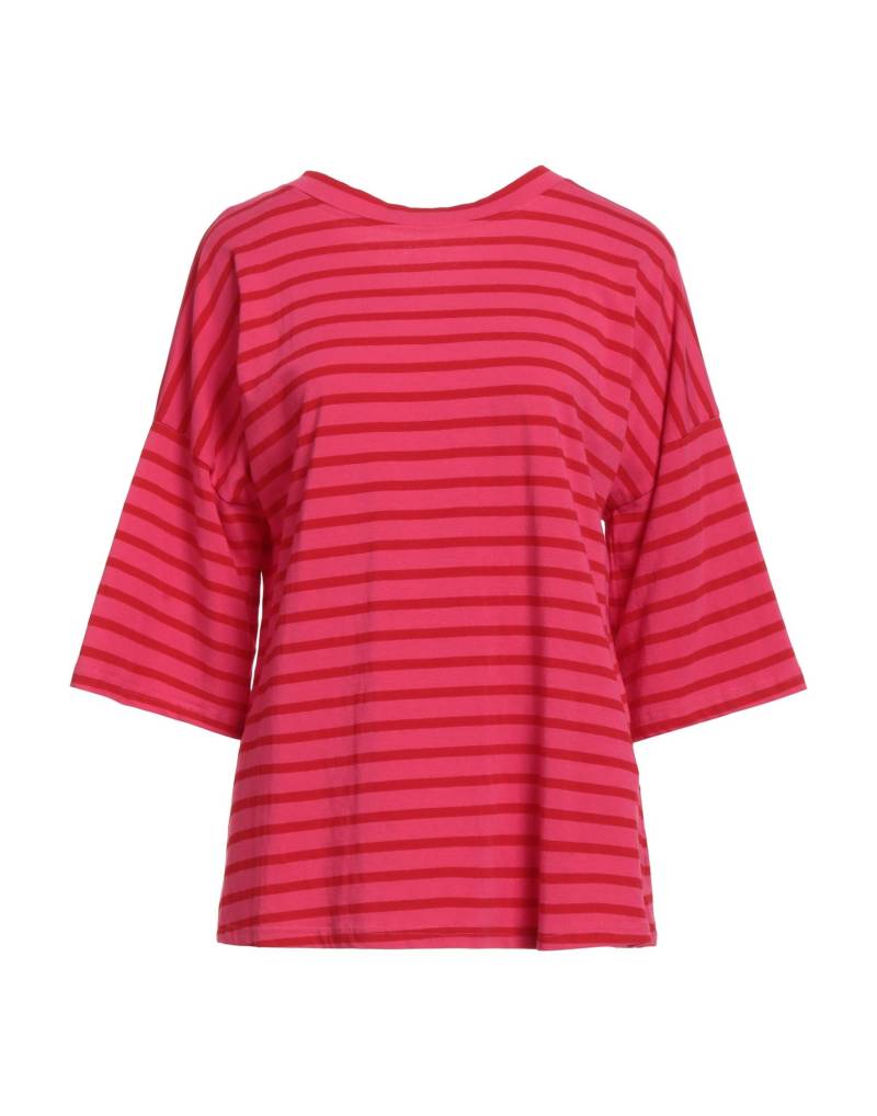 SHIRTAPORTER T-shirts Damen Fuchsia von SHIRTAPORTER