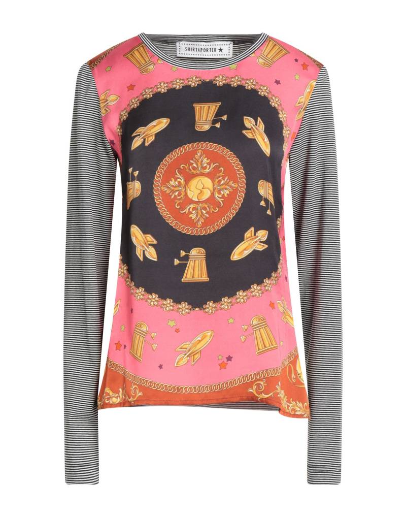 SHIRTAPORTER T-shirts Damen Lachs von SHIRTAPORTER