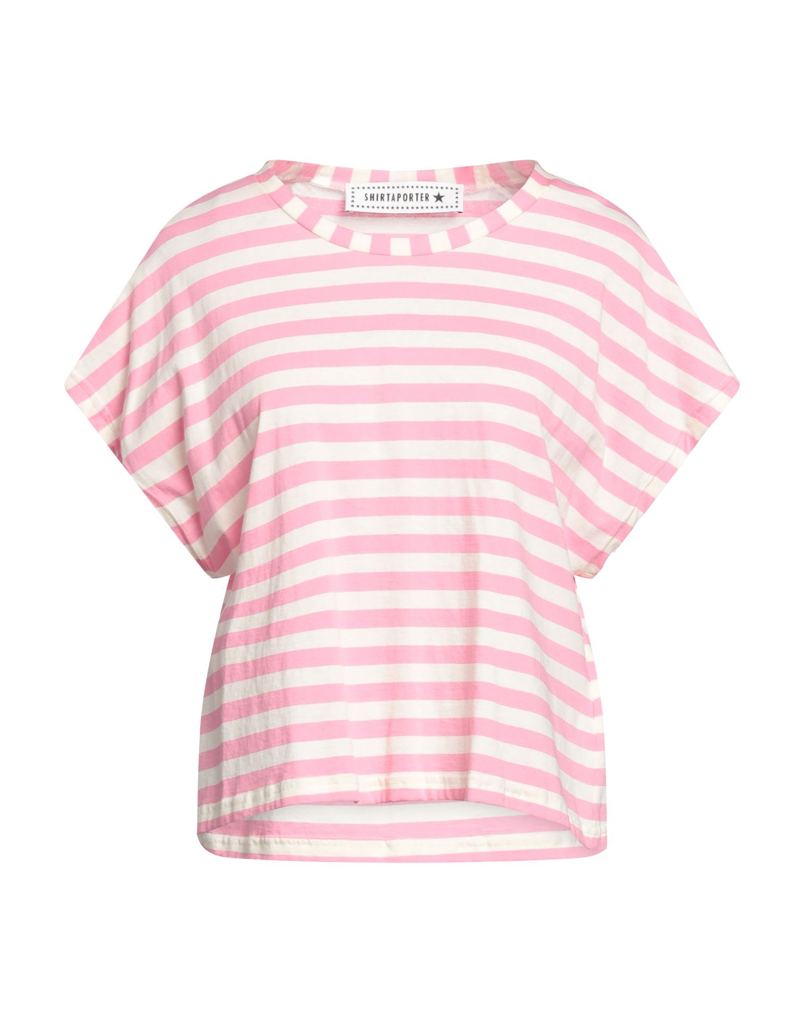 SHIRTAPORTER T-shirts Damen Rosa von SHIRTAPORTER