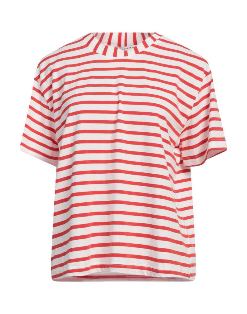 SHIRTAPORTER T-shirts Damen Rot von SHIRTAPORTER