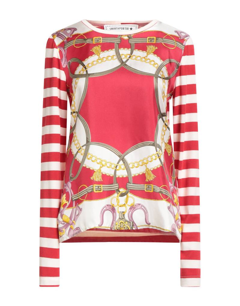 SHIRTAPORTER T-shirts Damen Rot von SHIRTAPORTER