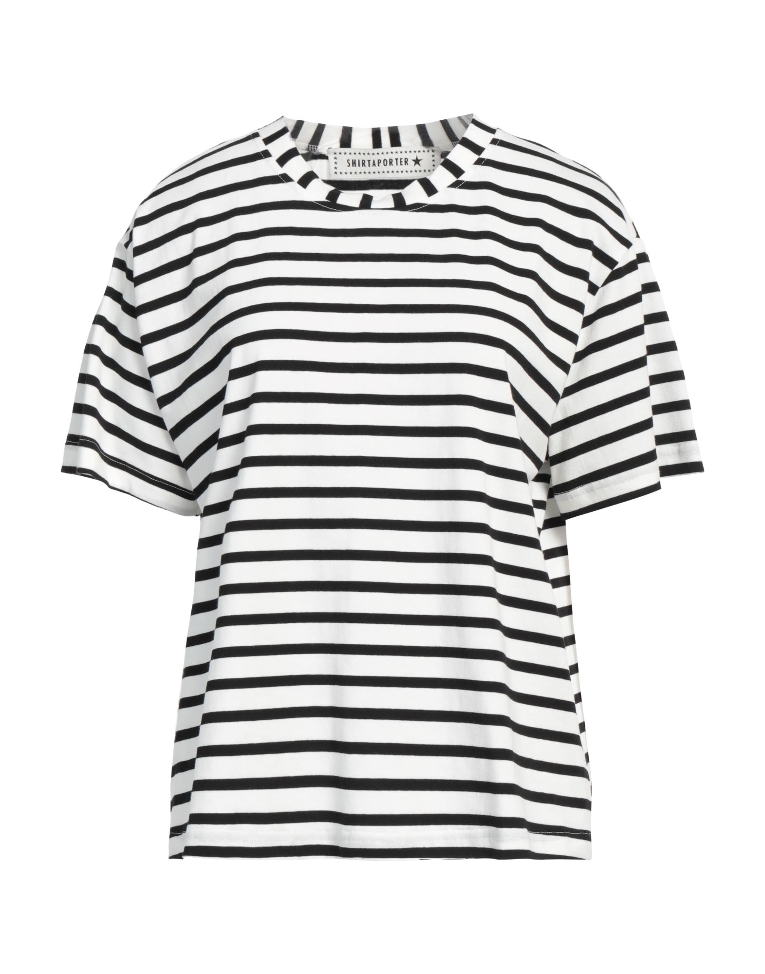 SHIRTAPORTER T-shirts Damen Schwarz SHIRTAPORTER T-shirts Damen Schwarz von SHIRTAPORTER