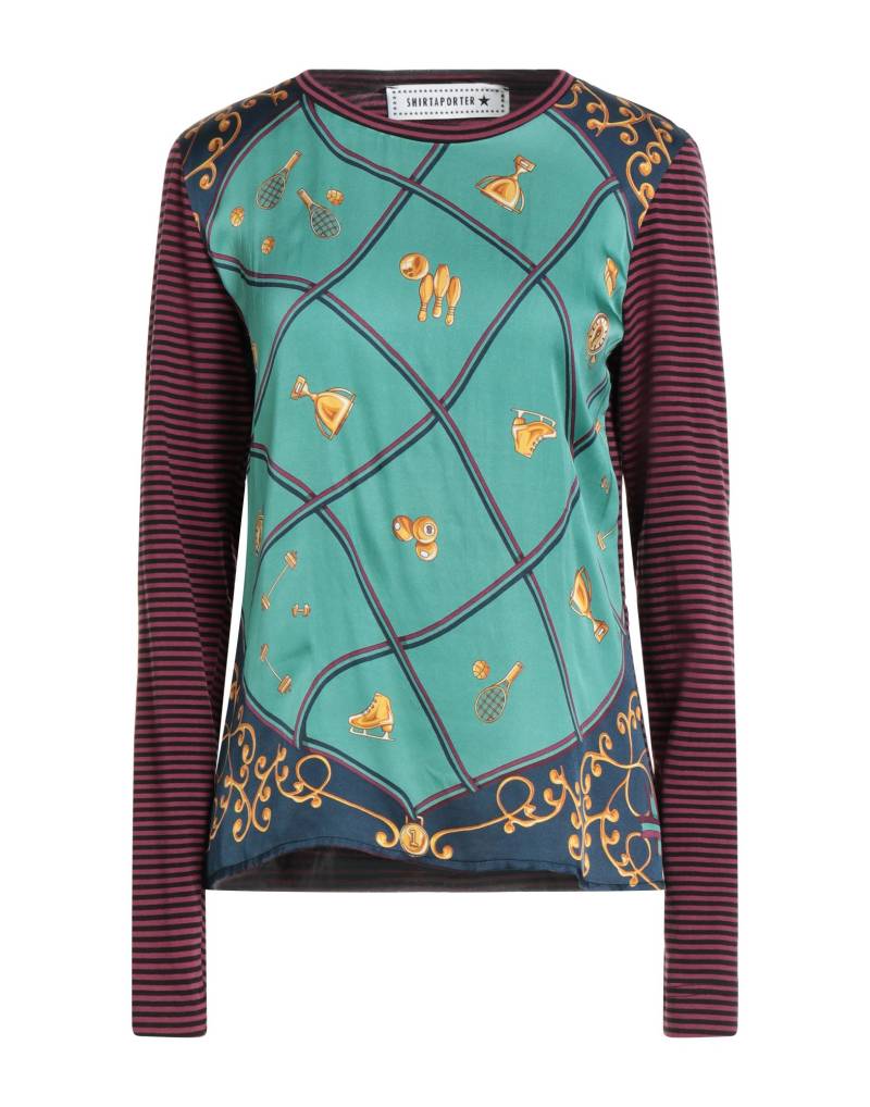 SHIRTAPORTER T-shirts Damen Smaragdgrün von SHIRTAPORTER