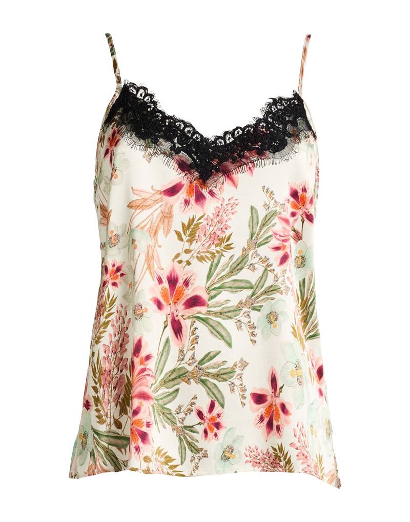 SHIRTAPORTER Top Damen Elfenbein von SHIRTAPORTER