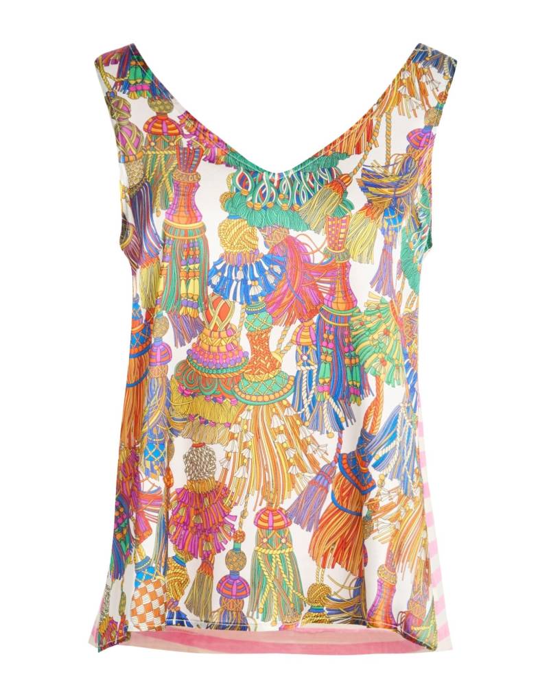 SHIRTAPORTER Top Damen Fuchsia von SHIRTAPORTER