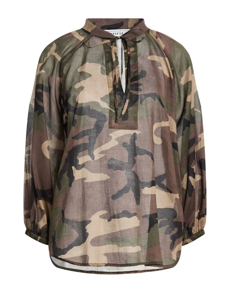 SHIRTAPORTER Top Damen Militärgrün von SHIRTAPORTER