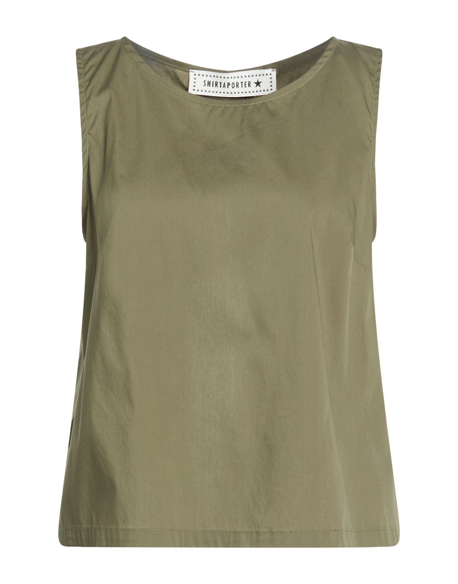SHIRTAPORTER Top Damen Militärgrün von SHIRTAPORTER