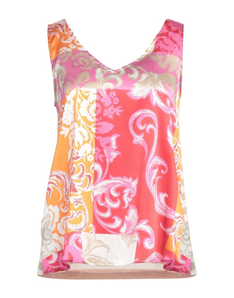 SHIRTAPORTER Top Damen Rot von SHIRTAPORTER