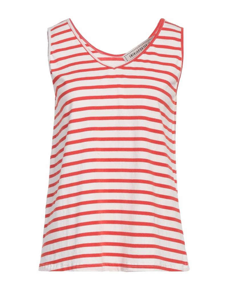 SHIRTAPORTER Top Damen Rot von SHIRTAPORTER