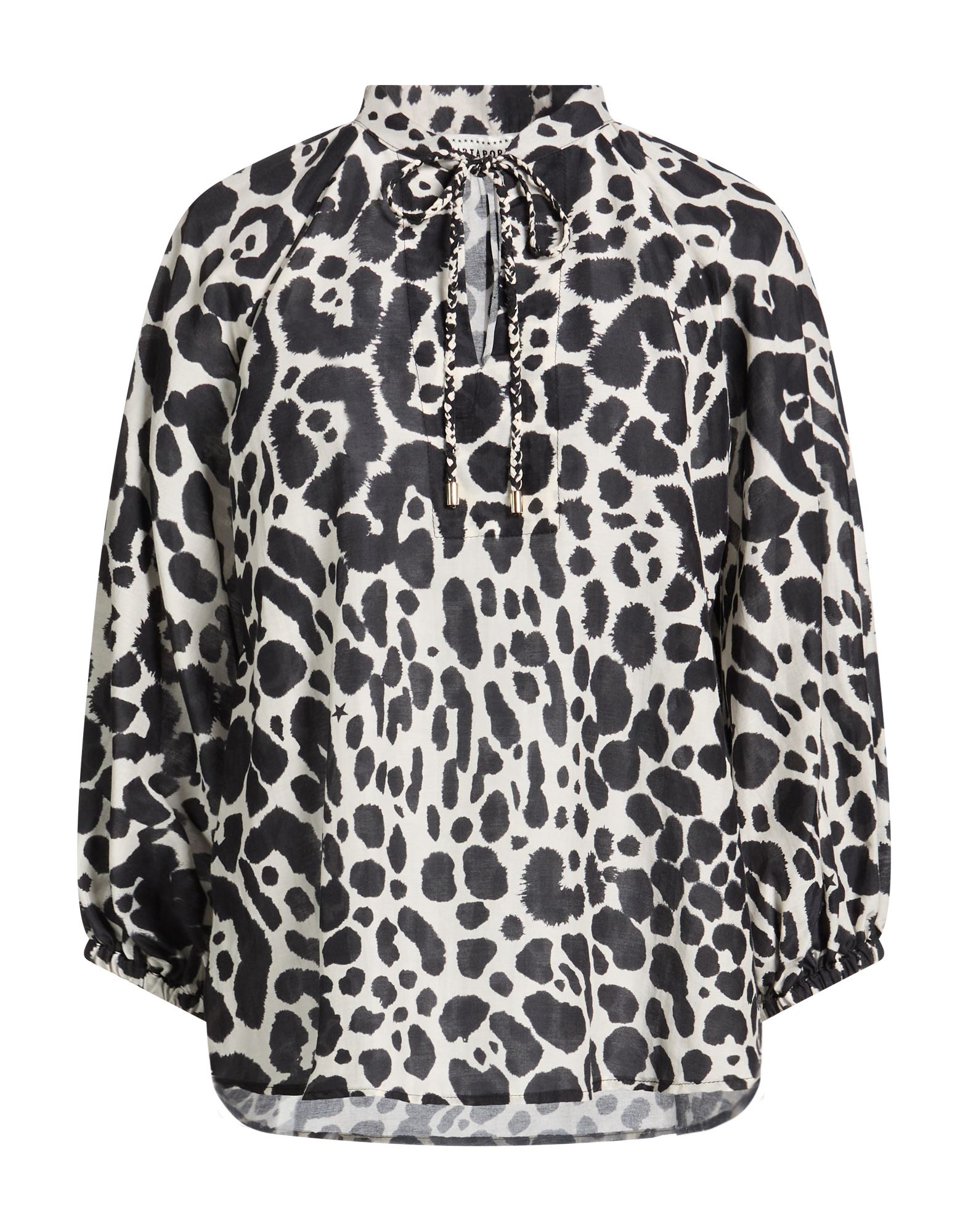 SHIRTAPORTER Top Damen Schwarz von SHIRTAPORTER