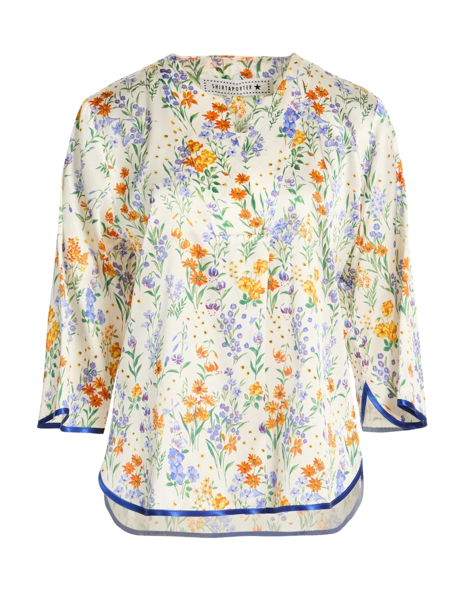 SHIRTAPORTER Top Damen Weiß von SHIRTAPORTER