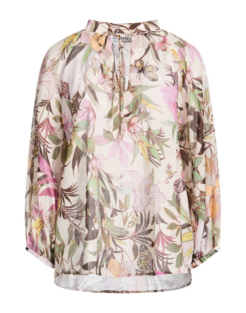 SHIRTAPORTER Top Damen Weiß von SHIRTAPORTER