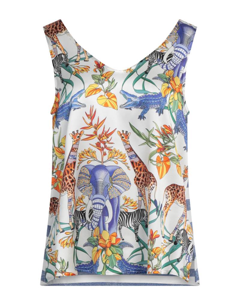 SHIRTAPORTER Top Damen Weiß von SHIRTAPORTER