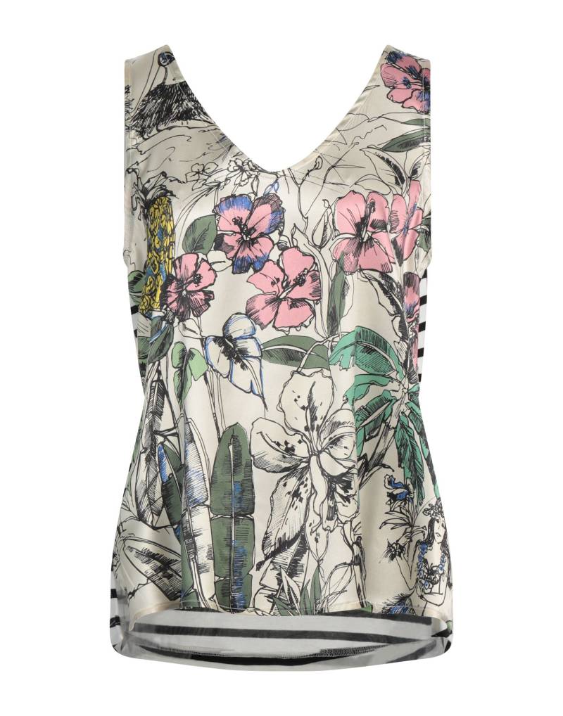 SHIRTAPORTER Top Damen Weiß von SHIRTAPORTER