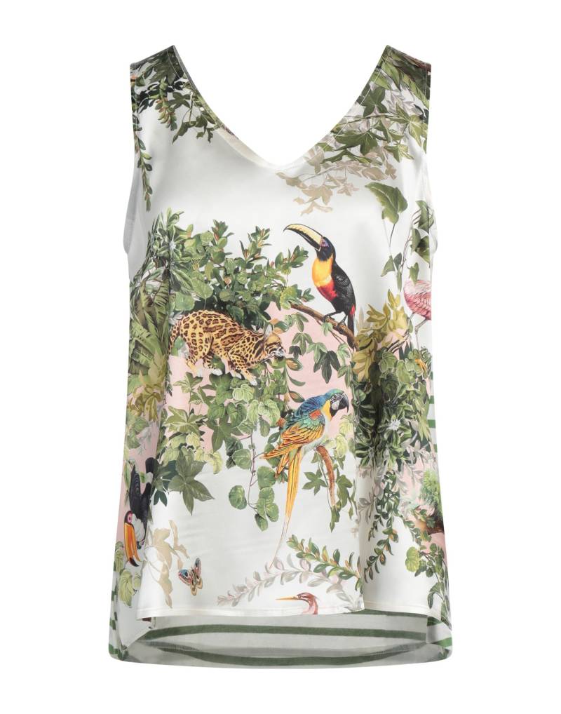 SHIRTAPORTER Top Damen Weiß von SHIRTAPORTER