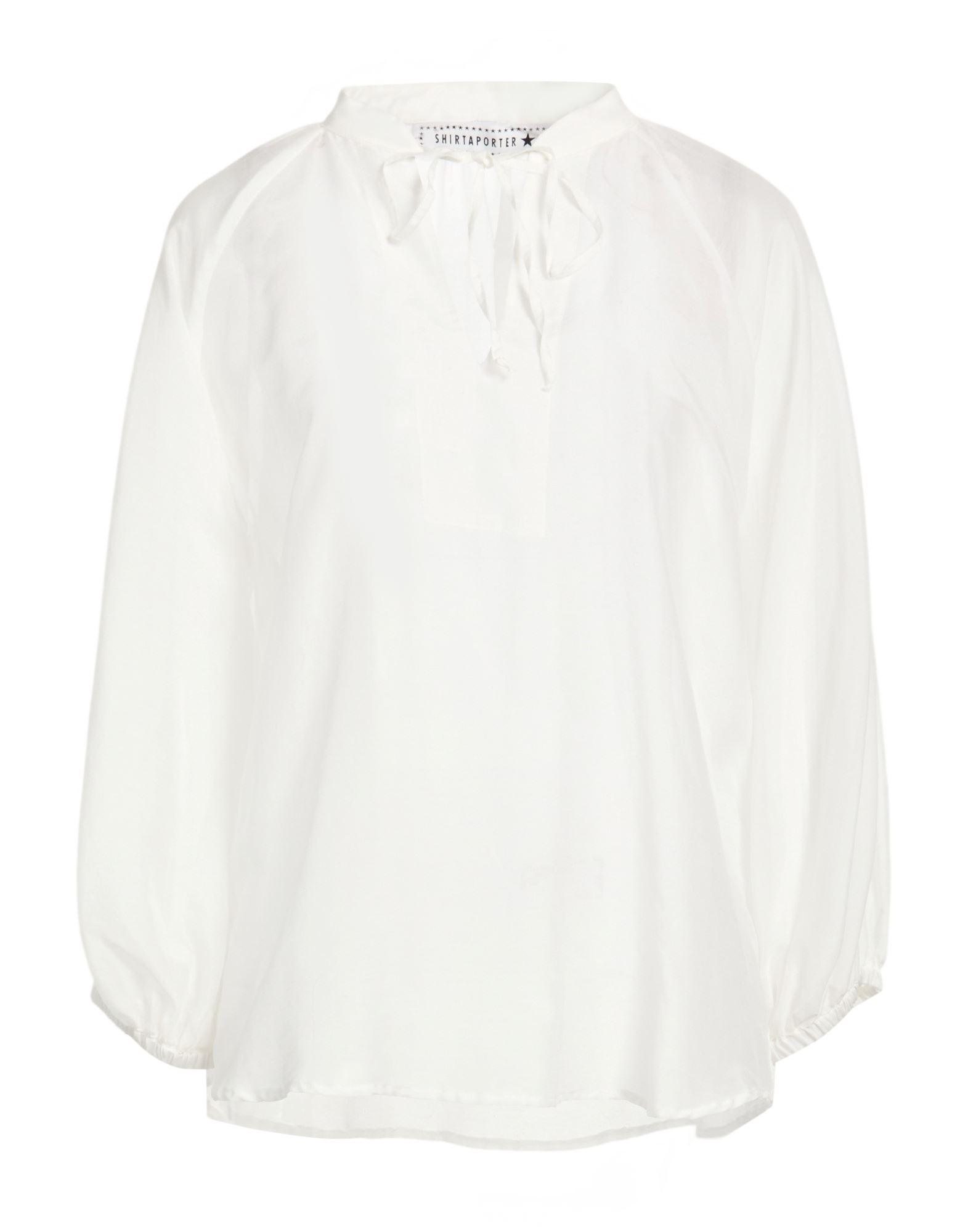 SHIRTAPORTER Top Damen Weiß von SHIRTAPORTER