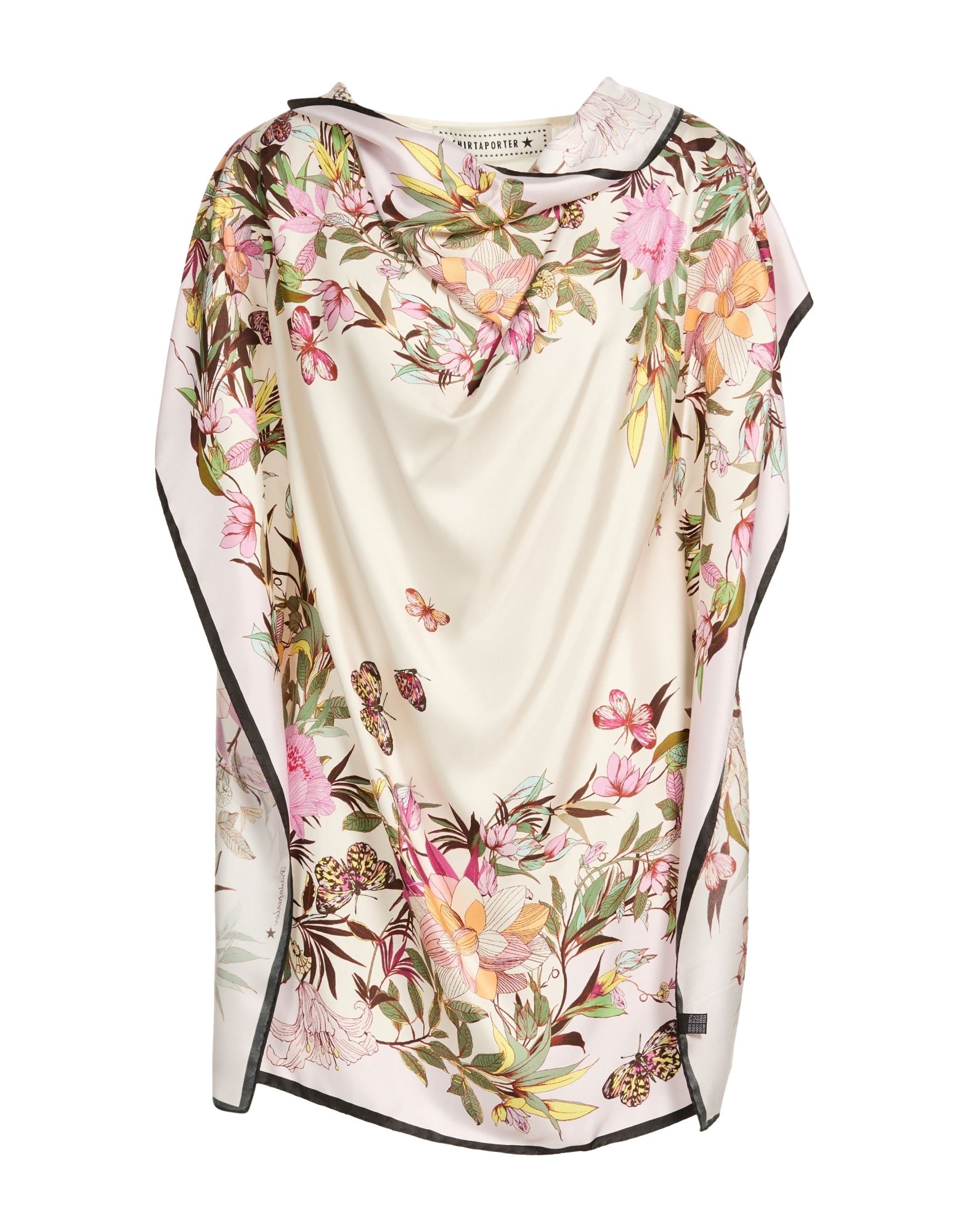 SHIRTAPORTER Top Damen Weiß von SHIRTAPORTER