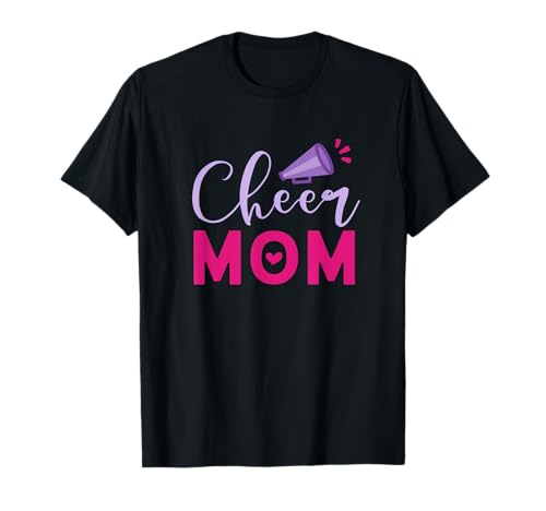 Cheer Mom - Lustiges Cheer Mom Geschenk für Frauen Cheermom Outfit T-Shirt Cheer Mom - Lustiges Cheer Mom Geschenk für Frauen Cheermom Outfit T-Shirt von SHIRTSIDE Cheer Mom