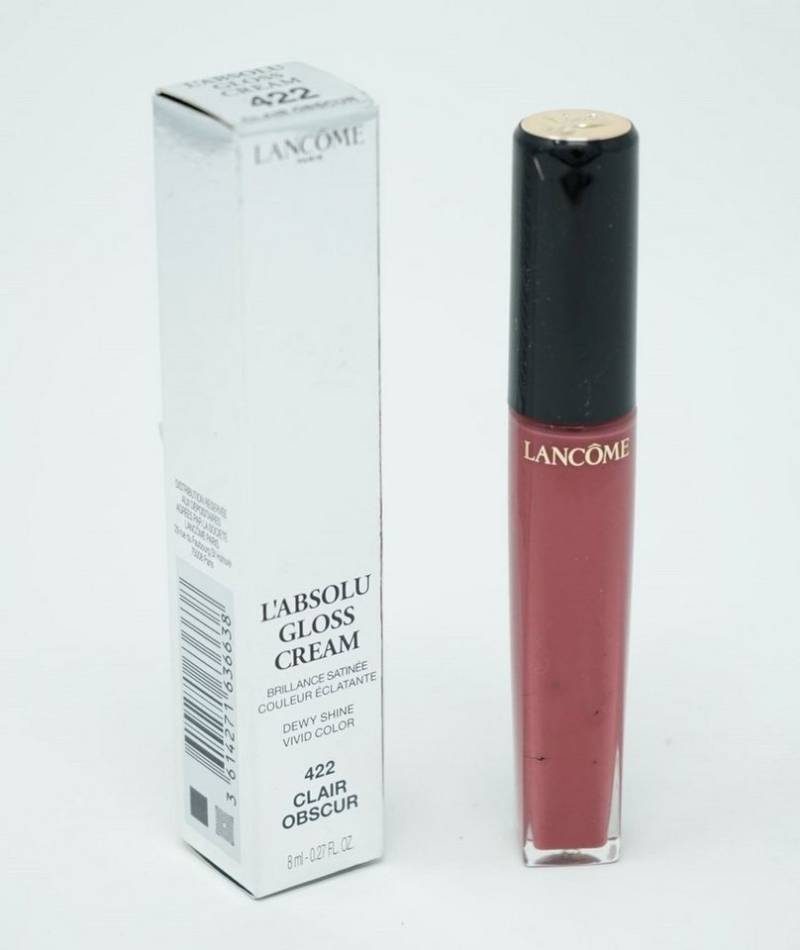 LANCOME Duschpflege LANCOME L'Absolu Lacquer Lipgloss Liquid Lipstick 422 Clair obcur von SHISEIDO