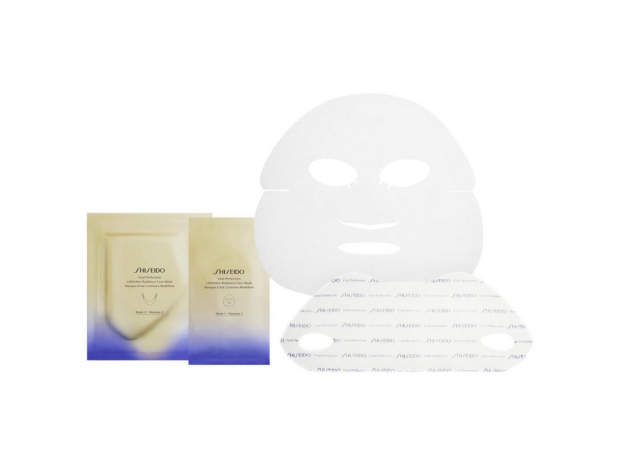 SHISEIDO Anti-Aging-Creme Vital Perfection Liftdefine Radiance Face Mask von SHISEIDO