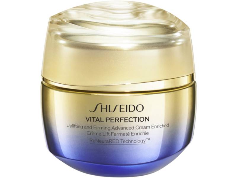 SHISEIDO Anti-Aging-Creme Vital Perfection Uplifting and Firming Advanced Cream Enriched von SHISEIDO